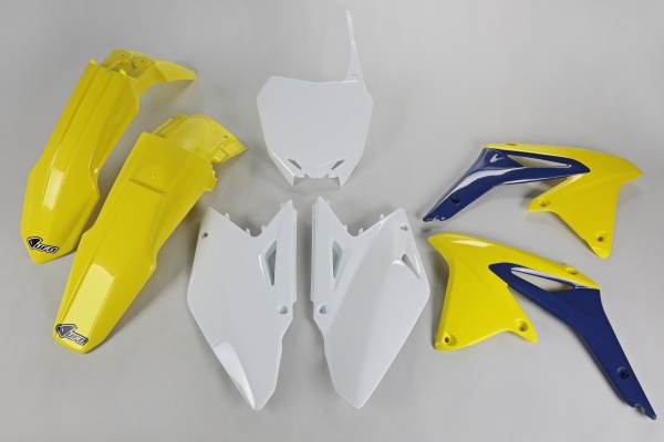 Plastic Kit OEM Color for Suzuki RM-Z 450 (2008-17)